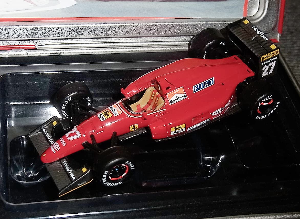 Amazon | タバコ仕様 IXO 1/43 フェラーリ F92A アレジ フランスGP